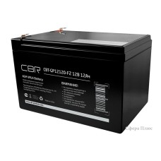 CBR аккумуляторная VRLA батарея 12В 12Ач, F2