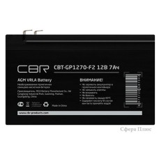 CBR аккумуляторная батарея CBT-GP1270-F2