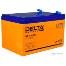 Delta аккумуляторная батарея 12В 12Ач