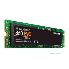 Накопитель Samsung SSD 860 EVO 1Tb