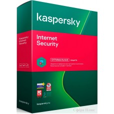 Kaspersky Internet Security 2ПК на 1 год